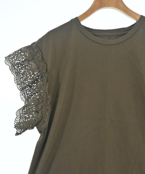 Spick and Span（スピックアンドスパン）Tシャツ・カットソー 茶 サイズ:F レディース/2200710711090