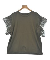 Spick and Span（スピックアンドスパン）Tシャツ・カットソー 茶 サイズ:F レディース/2200710711090