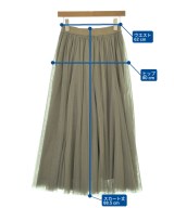 Spick and Span（スピックアンドスパン）ロング・マキシ丈スカート カーキ サイズ:36(S位) レディース/2200711294097