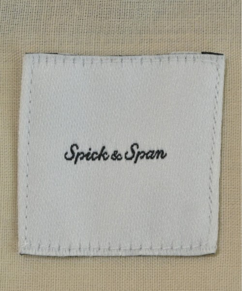 Spick and Span（スピックアンドスパン）カジュアルシャツ ベージュ サイズ:F レディース/2200711350045