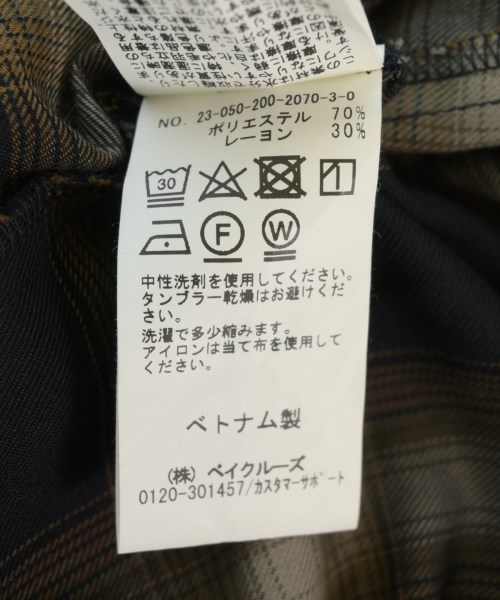 Spick and Span（スピックアンドスパン）カジュアルシャツ 茶 サイズ:F レディース/2200711415027