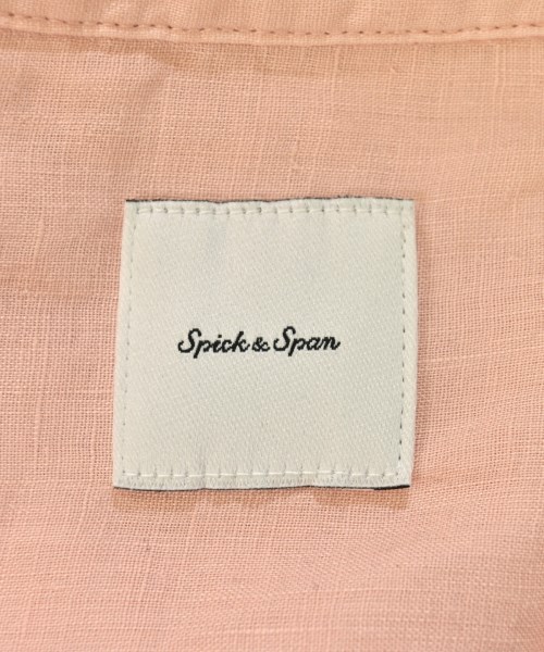 Spick and Span（スピックアンドスパン）カジュアルシャツ ピンク サイズ:F レディース/2200714237022