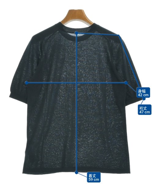 Spick and Span（スピックアンドスパン）ニット・セーター 紺 サイズ:-(M位) レディース/2200713267082