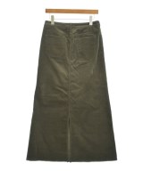 Spick and Span（スピックアンドスパン）ロング・マキシ丈スカート カーキ サイズ:40(M位) レディース/2200714428024