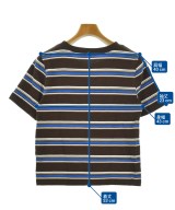 Spick and Span（スピックアンドスパン）Tシャツ・カットソー 茶 サイズ:-(M位) レディース/2200714695013