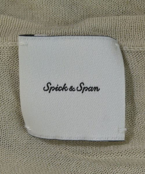 Spick and Span（スピックアンドスパン）カーディガン ベージュ サイズ:F レディース/2200714695020