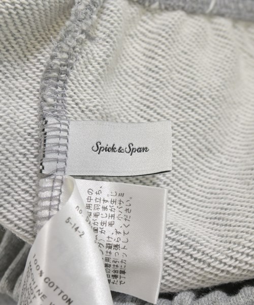 Spick and Span（スピックアンドスパン）スウェットパンツ グレー サイズ:36(S位) レディース/2200714695051