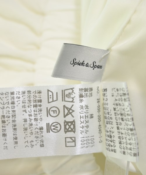 Spick and Span（スピックアンドスパン）その他 白 サイズ:36(S位) レディース/2200714695075
