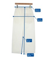 Spick and Span（スピックアンドスパン）ロング・マキシ丈スカート 白 サイズ:38(M位) レディース/2200708002063