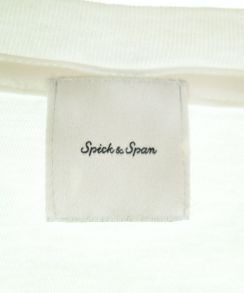 Spick and Span（スピックアンドスパン）Tシャツ・カットソー 白 サイズ:F レディース/2200711375161