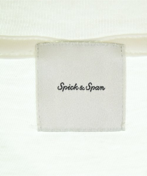 Spick and Span（スピックアンドスパン）Tシャツ・カットソー 白 サイズ:F レディース/2200711375178