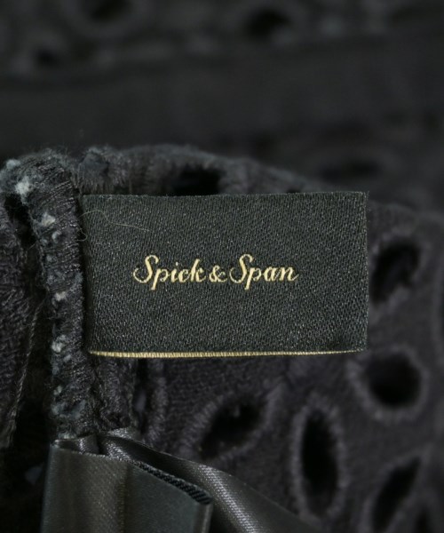 Spick and Span（スピックアンドスパン）ブラウス 黒 サイズ:F レディース/2200714842707