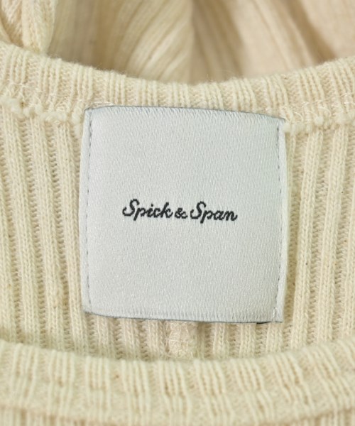 Spick and Span（スピックアンドスパン）ノースリーブ 白 サイズ:-(XS位) レディース/2200714853031
