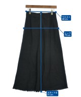 Spick and Span（スピックアンドスパン）ロング・マキシ丈スカート 黒 サイズ:38(M位) レディース/2200714853048
