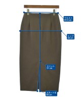 Spick and Span（スピックアンドスパン）ロング・マキシ丈スカート 茶 サイズ:38(M位) レディース/2200714853062