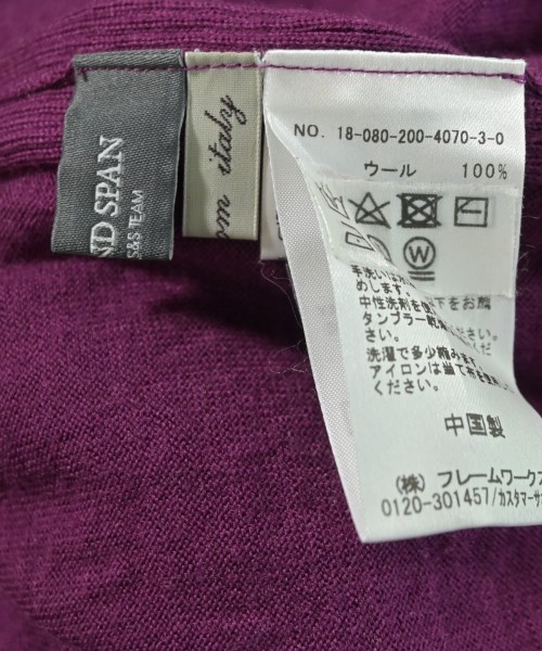 Spick and Span（スピックアンドスパン）カーディガン 紫 サイズ:-(M位) レディース/2200714853109