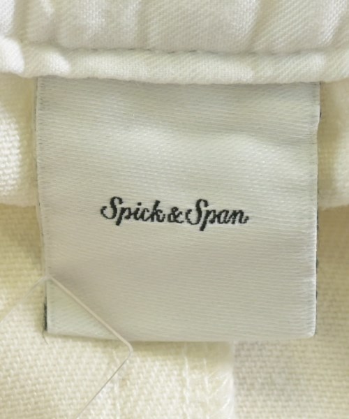 Spick and Span（スピックアンドスパン）オールインワン/サロペット 白 サイズ:36(S位) レディース/2200711572041