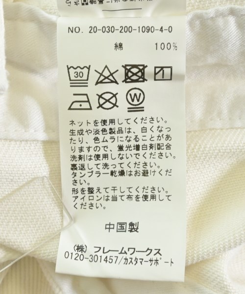 Spick and Span（スピックアンドスパン）オールインワン/サロペット 白 サイズ:36(S位) レディース/2200711572041