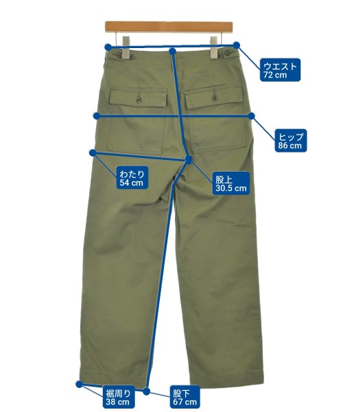 Spick and Span（スピックアンドスパン）その他 カーキ サイズ:36(S位) レディース/2200713166156