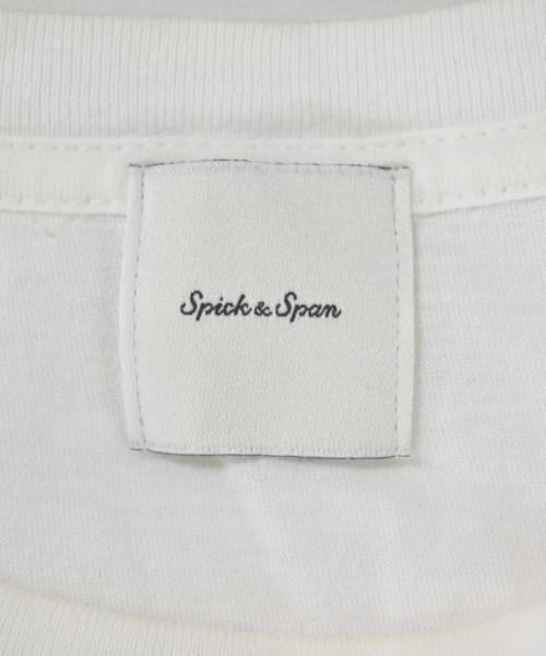 Spick and Span（スピックアンドスパン）Tシャツ・カットソー 白 サイズ:F レディース/2200715304112