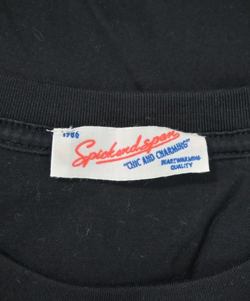 Spick and Span（スピックアンドスパン）Tシャツ・カットソー 黒 サイズ:-(M位) レディース/2200715304129