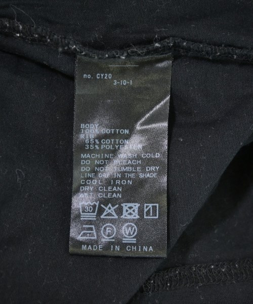 Spick and Span（スピックアンドスパン）Tシャツ・カットソー 黒 サイズ:-(M位) レディース/2200715304129
