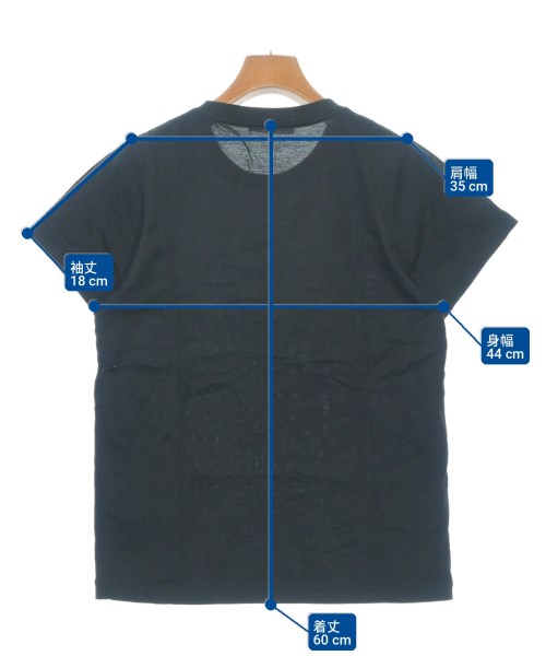 Spick and Span（スピックアンドスパン）Tシャツ・カットソー 黒 サイズ:-(M位) レディース/2200715304129