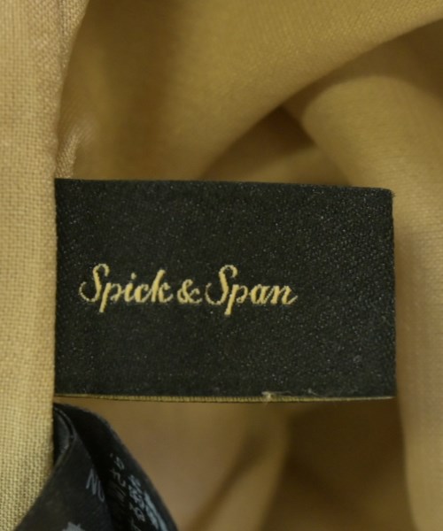 Spick and Span（スピックアンドスパン）ショートパンツ ゴールド サイズ:36(S位) レディース/2200715864036