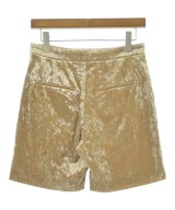 Spick and Span（スピックアンドスパン）ショートパンツ ゴールド サイズ:36(S位) レディース/2200715864036