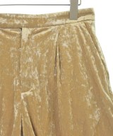 Spick and Span（スピックアンドスパン）ショートパンツ ゴールド サイズ:36(S位) レディース/2200715864036