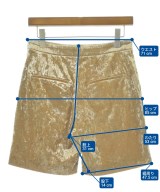 Spick and Span（スピックアンドスパン）ショートパンツ ゴールド サイズ:36(S位) レディース/2200715864036