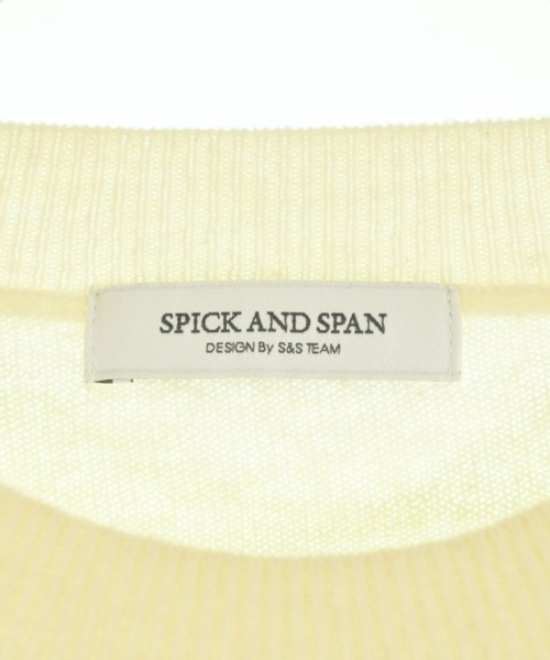 Spick and Span（スピックアンドスパン）ニット・セーター 白 サイズ:-(M位) レディース/2200715929018