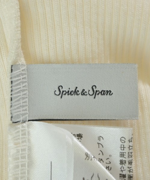 Spick and Span（スピックアンドスパン）ニット・セーター 白 サイズ:36(S位) レディース/2200712003025