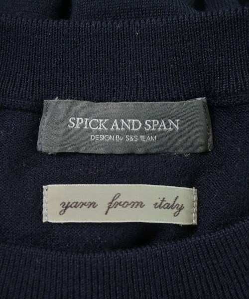 Spick and Span（スピックアンドスパン）ニット・セーター 紺 サイズ:-(M位) レディース/2200712372039