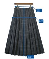 Spick and Span（スピックアンドスパン）ロング・マキシ丈スカート グレー サイズ:36(S位) レディース/2200714812052