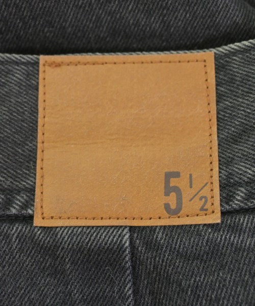 Spick and Span（スピックアンドスパン）デニムパンツ グレー サイズ:30(XL位) レディース/2200715626474