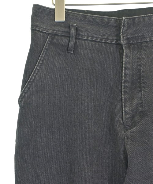 Spick and Span（スピックアンドスパン）デニムパンツ グレー サイズ:30(XL位) レディース/2200715626474