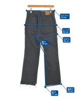 Spick and Span（スピックアンドスパン）デニムパンツ グレー サイズ:30(XL位) レディース/2200715626474