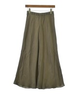 Spick and Span（スピックアンドスパン）ロング・マキシ丈スカート カーキ サイズ:36(S位) レディース/2200716138044