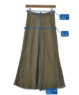 Spick and Span（スピックアンドスパン）ロング・マキシ丈スカート カーキ サイズ:36(S位) レディース/2200716138044