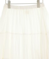 Spick and Span（スピックアンドスパン）ひざ丈スカート 白 サイズ:38(M位) レディース/2200716231011