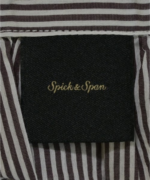 Spick and Span（スピックアンドスパン）ブラウス 茶 サイズ:F レディース/2200712480260