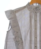 Spick and Span（スピックアンドスパン）ブラウス 茶 サイズ:F レディース/2200712480260