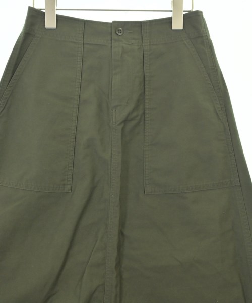 Spick and Span（スピックアンドスパン）ロング・マキシ丈スカート カーキ サイズ:36(S位) レディース/2200712480598