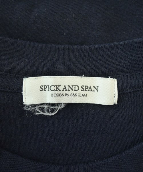 Spick and Span（スピックアンドスパン）Tシャツ・カットソー 紺 サイズ:-(L位) レディース/2200713765106