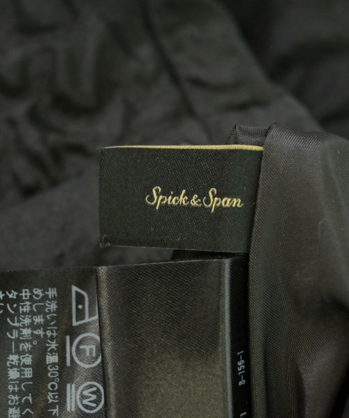Spick and Span（スピックアンドスパン）ロング・マキシ丈スカート 黒 サイズ:36(S位) レディース/2200714359045