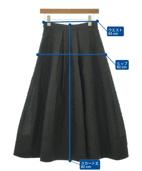 Spick and Span（スピックアンドスパン）ロング・マキシ丈スカート 黒 サイズ:36(S位) レディース/2200714359045