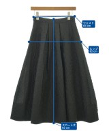 Spick and Span（スピックアンドスパン）ロング・マキシ丈スカート 黒 サイズ:36(S位) レディース/2200714359045