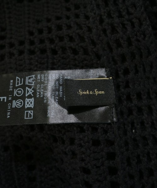 Spick and Span（スピックアンドスパン）ミニスカート 黒 サイズ:F レディース/2200716390053