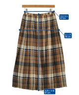 Spick and Span（スピックアンドスパン）ロング・マキシ丈スカート 茶 サイズ:38(M位) レディース/2200716517030